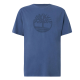 TIMBERLAND</br>Timberland SS Kennebec Tree Logo Regular Tee A2C2R-EYO Ανδρικό T-shirt Ραφ