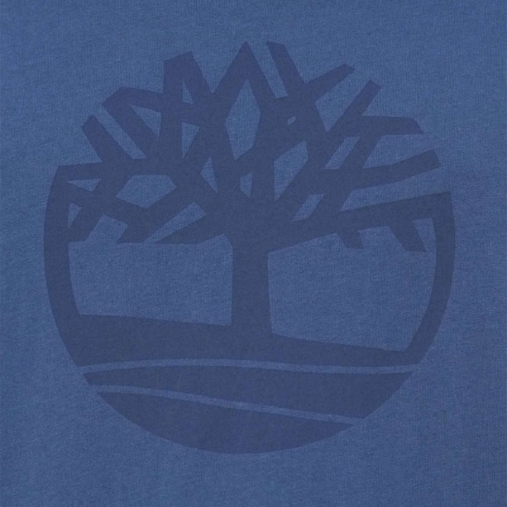 TIMBERLAND</br>Timberland SS Kennebec Tree Logo Regular Tee A2C2R-EYO Ανδρικό T-shirt Ραφ