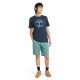 TIMBERLAND</br>Ανδρικό T-shirt Μπλε SS Kennebec Tree Logo Regular Tee A2C2R-Z02 Timberland TIMBERLAND</br>Ανδρικό T-shirt Μπλε SS Kennebec Tree Logo Regular Tee A2C2R-Z02 Timberland