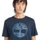 TIMBERLAND</br>Ανδρικό T-shirt Μπλε SS Kennebec Tree Logo Regular Tee A2C2R-Z02 Timberland TIMBERLAND</br>Ανδρικό T-shirt Μπλε SS Kennebec Tree Logo Regular Tee A2C2R-Z02 Timberland