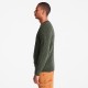TIMBERLAND</br>Ανδρικό Πουλόβερ Χακί Philips Brook Lambswool Cable Crew Sweater A2CEQ-U31 Timberland TIMBERLAND</br>Ανδρικό Πουλόβερ Χακί Philips Brook Lambswool Cable Crew Sweater A2CEQ-U31 Timberland
