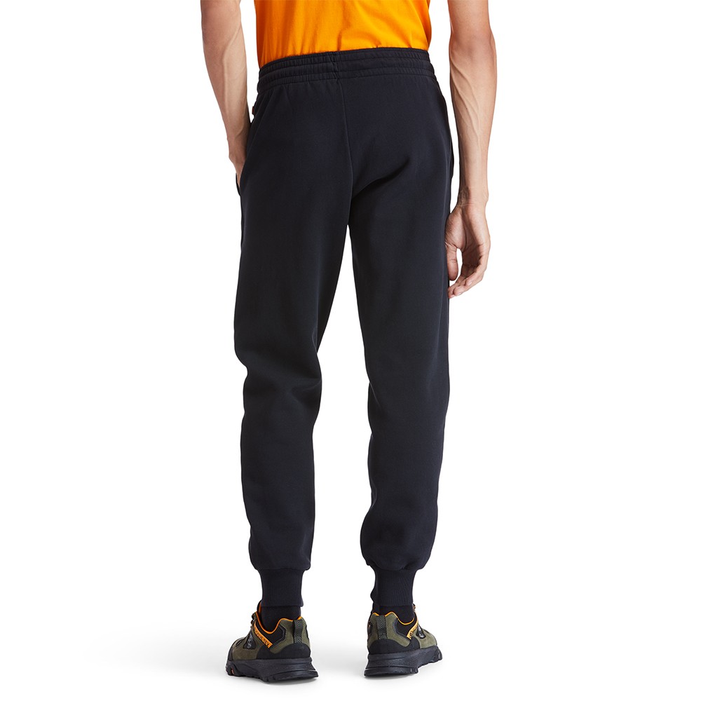 TIMBERLAND</br>Ανδρικό Παντελόνι Φόρμας Μαύρο Exeter River Sweatpants A2CN7-001 Timberland TIMBERLAND</br>Ανδρικό Παντελόνι Φόρμας Μαύρο Exeter River Sweatpants A2CN7-001 Timberland