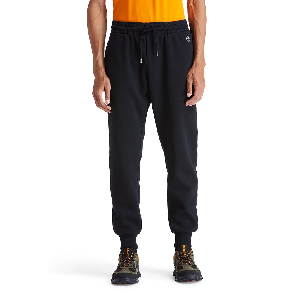 TIMBERLAND</br>Ανδρικό Παντελόνι Φόρμας Μαύρο Exeter River Sweatpants A2CN7-001 Timberland TIMBERLAND</br>Ανδρικό Παντελόνι Φόρμας Μαύρο Exeter River Sweatpants A2CN7-001 Timberland