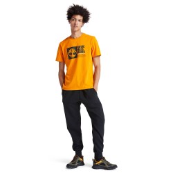 Ανδρικό Παντελόνι Φόρμας Μαύρο Exeter River Sweatpants A2CN7-001 Timberland