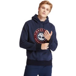 Ανδρικό Φούτερ Μπλε Boucle Sherpa Hoodie A2CQD-433 Timberland