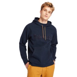 TIMBERLAND</br>Ανδρικό Φούτερ Μπλε Outdoor Heritage Est.1973 Hoodie A2CRM-433 Timberland