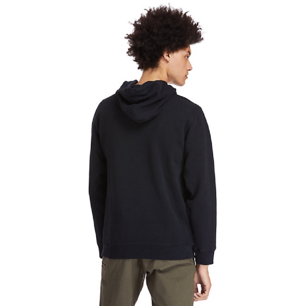 TIMBERLAND</br>Ανδρικό Φούτερ Μαύρο Outdoor Heritage Est.1973 Hoodie A2CRM-001 Timberland TIMBERLAND</br>Ανδρικό Φούτερ Μαύρο Outdoor Heritage Est.1973 Hoodie A2CRM-001 Timberland