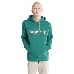 TIMBERLAND</br>Ανδρικό Φούτερ Πράσινο Outdoor Heritage Est.1973 Hoodie A2CRM-CY4 Timberland
