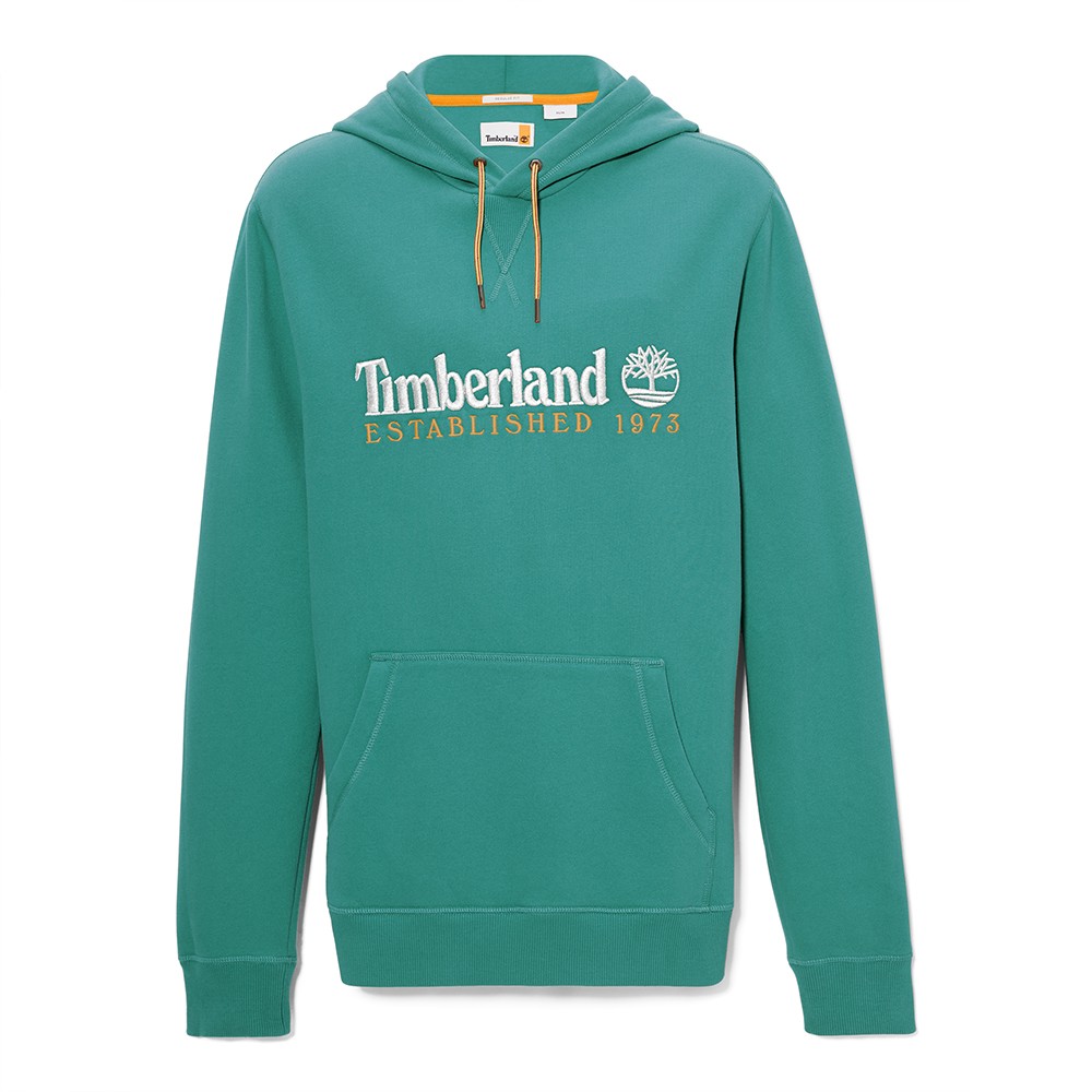 TIMBERLAND</br>Ανδρικό Φούτερ Πράσινο Outdoor Heritage Est.1973 Hoodie A2CRM-CY4 Timberland TIMBERLAND</br>Ανδρικό Φούτερ Πράσινο Outdoor Heritage Est.1973 Hoodie A2CRM-CY4 Timberland