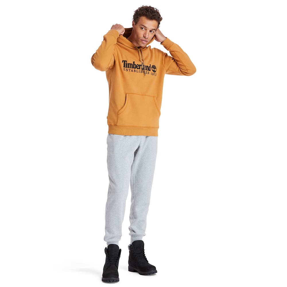 TIMBERLAND</br>Ανδρικό Φούτερ Κάμελ Outdoor Heritage Est.1973 Hoodie A2CRM-P47 Timberland TIMBERLAND</br>Ανδρικό Φούτερ Κάμελ Outdoor Heritage Est.1973 Hoodie A2CRM-P47 Timberland