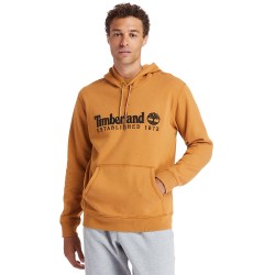 TIMBERLAND</br>Ανδρικό Φούτερ Κάμελ Outdoor Heritage Est.1973 Hoodie A2CRM-P47 Timberland