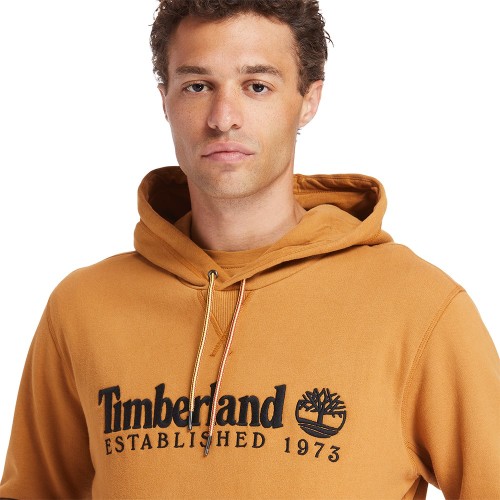 Ανδρικό Φούτερ Κάμελ Outdoor Heritage Est.1973 Hoodie A2CRM-P47 Timberland Ανδρικό Φούτερ Κάμελ Outdoor Heritage Est.1973 Hoodie A2CRM-P47 Timberland