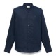 TIMBERLAND</br>Timberland LS Mill River Linen Shirt Slim A2DC3-433 Ανδρικό Πουκάμισο Μπλε Λινό