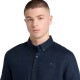 TIMBERLAND</br>Timberland LS Mill River Linen Shirt Slim A2DC3-433 Ανδρικό Πουκάμισο Μπλε Λινό