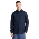 TIMBERLAND</br>Timberland LS Mill River Linen Shirt Slim A2DC3-433 Ανδρικό Πουκάμισο Μπλε Λινό