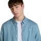 TIMBERLAND</br>Ανδρικό Πουκάμισο Πετρόλ Λινό LS Mill River Linen Shirt Slim A2DC3-758 Timberland TIMBERLAND</br>Ανδρικό Πουκάμισο Πετρόλ Λινό LS Mill River Linen Shirt Slim A2DC3-758 Timberland