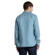 TIMBERLAND</br>Ανδρικό Πουκάμισο Πετρόλ Λινό LS Mill River Linen Shirt Slim A2DC3-758 Timberland TIMBERLAND</br>Ανδρικό Πουκάμισο Πετρόλ Λινό LS Mill River Linen Shirt Slim A2DC3-758 Timberland