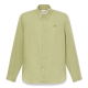 TIMBERLAND</br>Timberland LS Mill River Linen Shirt Slim A2DC3-BQ0 Ανδρικό Πουκάμισο Χακί Λινό