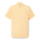 TIMBERLAND</br>Timberland SS Mill Brook Linen Shirt Slim A2DCC-A7K Ανδρικό Πουκάμισο Κίτρινο Λινό