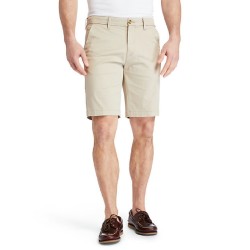 Ανδρική Βερμούδα Μπεζ Squam Lake Stretch Twill Chino Short 10in Straight A2DFM-269 Timberland