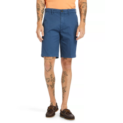 TIMBERLAND</br>Ανδρική Βερμούδα Ραφ Squam Lake Stretch Twill Chino Short 10in Straight A2DFM-288 Timberland