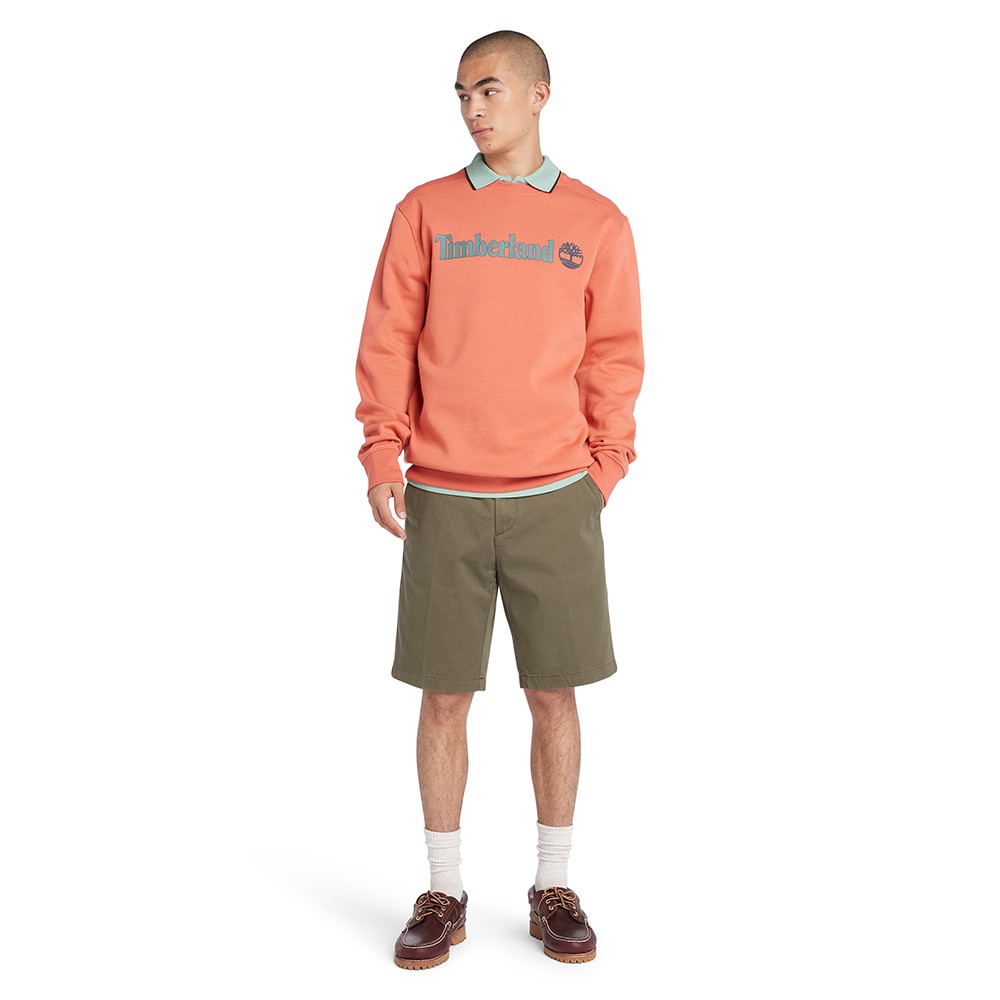 TIMBERLAND</br>Ανδρική Βερμούδα Χακί Squam Lake Stretch Twill Chino Short 10in Straight A2DFM-A58 Timberland TIMBERLAND</br>Ανδρική Βερμούδα Χακί Squam Lake Stretch Twill Chino Short 10in Straight A2DFM-A58 Timberland