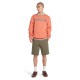 TIMBERLAND</br>Ανδρική Βερμούδα Χακί Squam Lake Stretch Twill Chino Short 10in Straight A2DFM-A58 Timberland