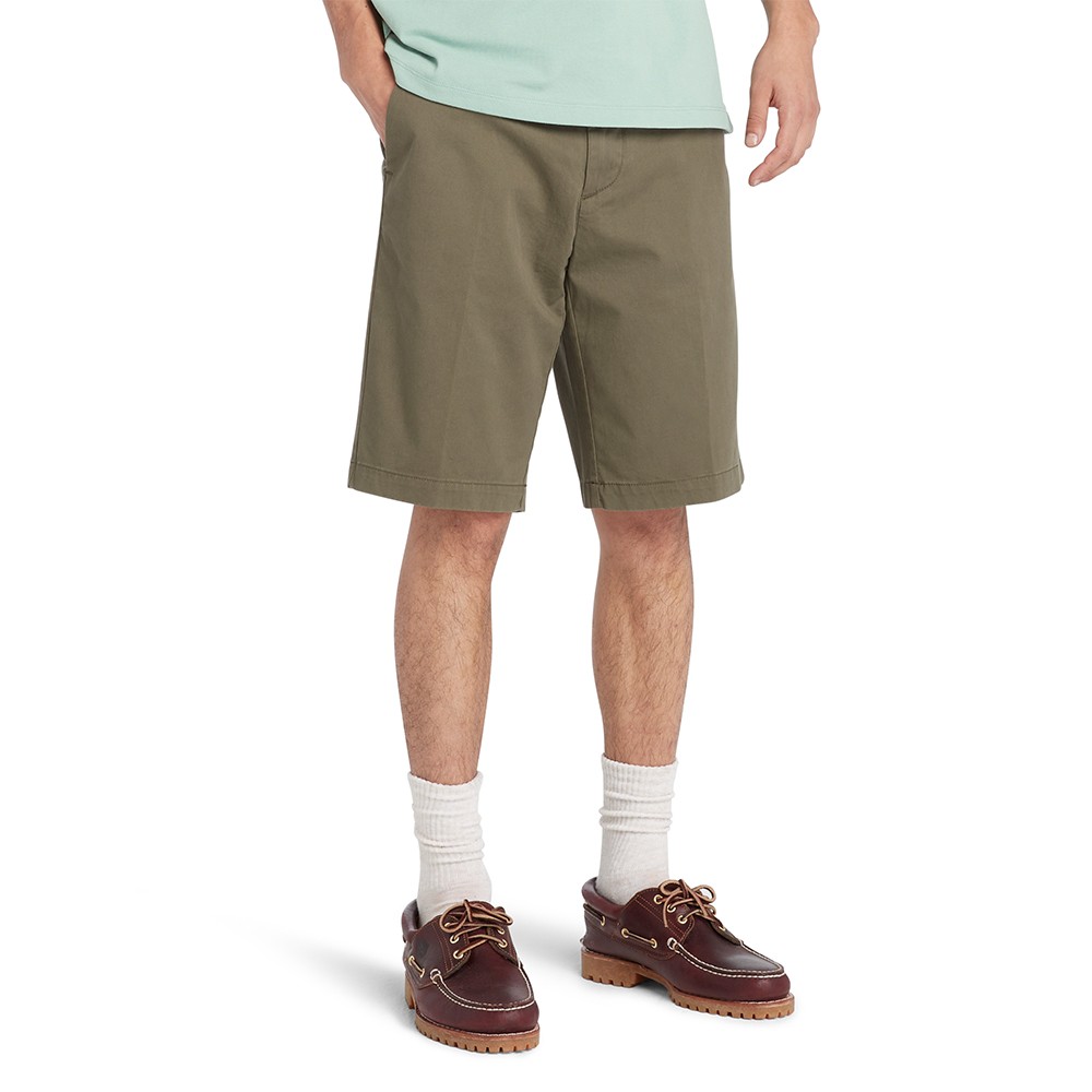 TIMBERLAND</br>Ανδρική Βερμούδα Χακί Squam Lake Stretch Twill Chino Short 10in Straight A2DFM-A58 Timberland TIMBERLAND</br>Ανδρική Βερμούδα Χακί Squam Lake Stretch Twill Chino Short 10in Straight A2DFM-A58 Timberland
