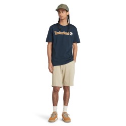 Ανδρική Βερμούδα Μπεζ Squam Lake Stretch Twill Chino Short 10in Straight A2DFM-DH4 Timberland