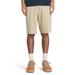 Ανδρική Βερμούδα Μπεζ Squam Lake Stretch Twill Chino Short 10in Straight A2DFM-DH4 Timberland