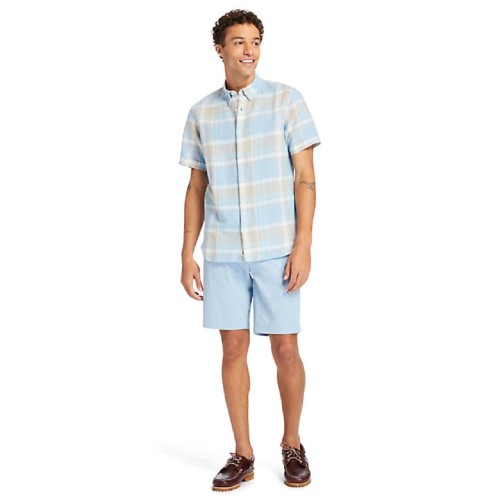 Ανδρική Βερμούδα Σιέλ Squam Lake Stretch Twill Chino Short 10in Straight A2DFM-G29 Timberland