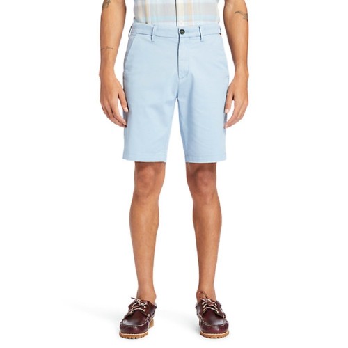 Ανδρική Βερμούδα Σιέλ Squam Lake Stretch Twill Chino Short 10in Straight A2DFM-G29 Timberland