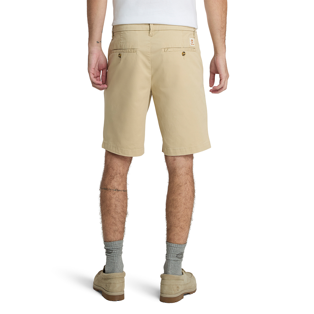 TIMBERLAND</br>Ανδρική Βερμούδα Μπεζ Squam Lake Stretch Twill Chino Short 10in Straight A2DFM-Y94 Timberland TIMBERLAND</br>Ανδρική Βερμούδα Μπεζ Squam Lake Stretch Twill Chino Short 10in Straight A2DFM-Y94 Timberland