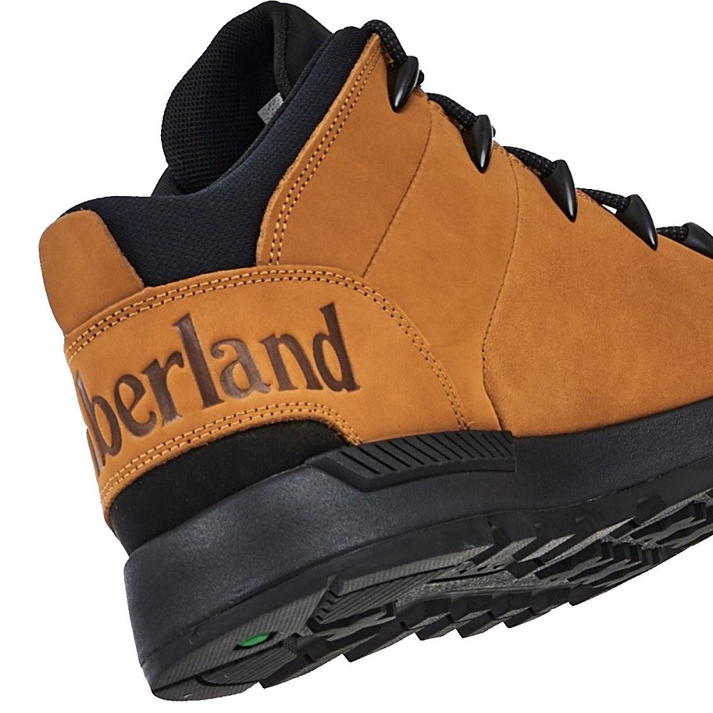 TIMBERLAND</br>Ανδρικά Μποτάκια Κίτρινο Δέρμα Nubuck Sprint Trekker Mid Lace A2FEP-231 Timberland