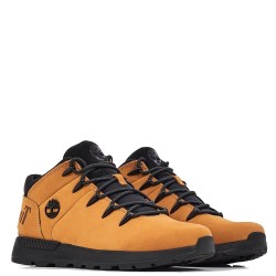 Ανδρικά Μποτάκια Κίτρινο Δέρμα Nubuck Sprint Trekker Mid Lace A2FEP-231 Timberland