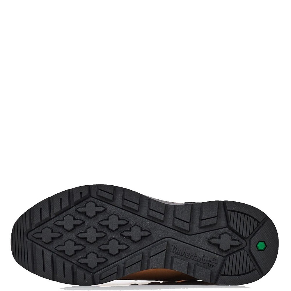 TIMBERLAND</br>Ανδρικά Μποτάκια Κίτρινο Δέρμα Nubuck Sprint Trekker Mid Lace A2FEP-231 Timberland