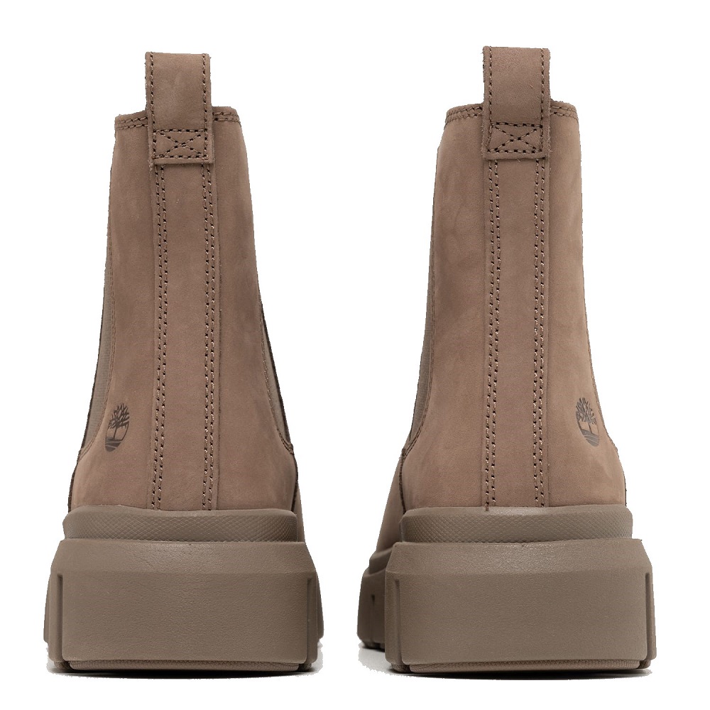 TIMBERLAND</br>Timberland Greyfield Mid Chelsea Boot A2FK2-EM5 Γυναικεία Μποτάκια Καφέ Δέρμα Nubuck