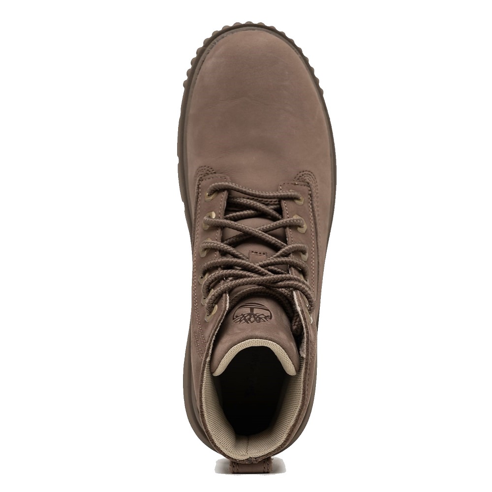 TIMBERLAND</br>Timberland Greyfield Mid Lace Up Boot A2FT6-EM5 Γυναικεία Μποτάκια Καφέ Δέρμα Nubuck TIMBERLAND</br>Timberland Greyfield Mid Lace Up Boot A2FT6-EM5 Γυναικεία Μποτάκια Καφέ Δέρμα Nubuck