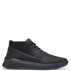 Ανδρικά Μποτάκια Μαύρο Nubuck Δέρμα Bradstreet Ultra Chukka A2GVE-001 Timberland
