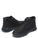 TIMBERLAND</br>Ανδρικά Μποτάκια Μαύρο Nubuck Δέρμα Bradstreet Ultra Chukka A2GVE-001 Timberland