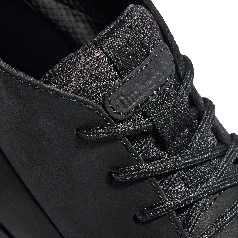 TIMBERLAND</br>Ανδρικά Μποτάκια Μαύρο Nubuck Δέρμα Bradstreet Ultra Chukka A2GVE-001 Timberland
