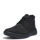 TIMBERLAND</br>Ανδρικά Μποτάκια Μαύρο Nubuck Δέρμα Bradstreet Ultra Chukka A2GVE-001 Timberland