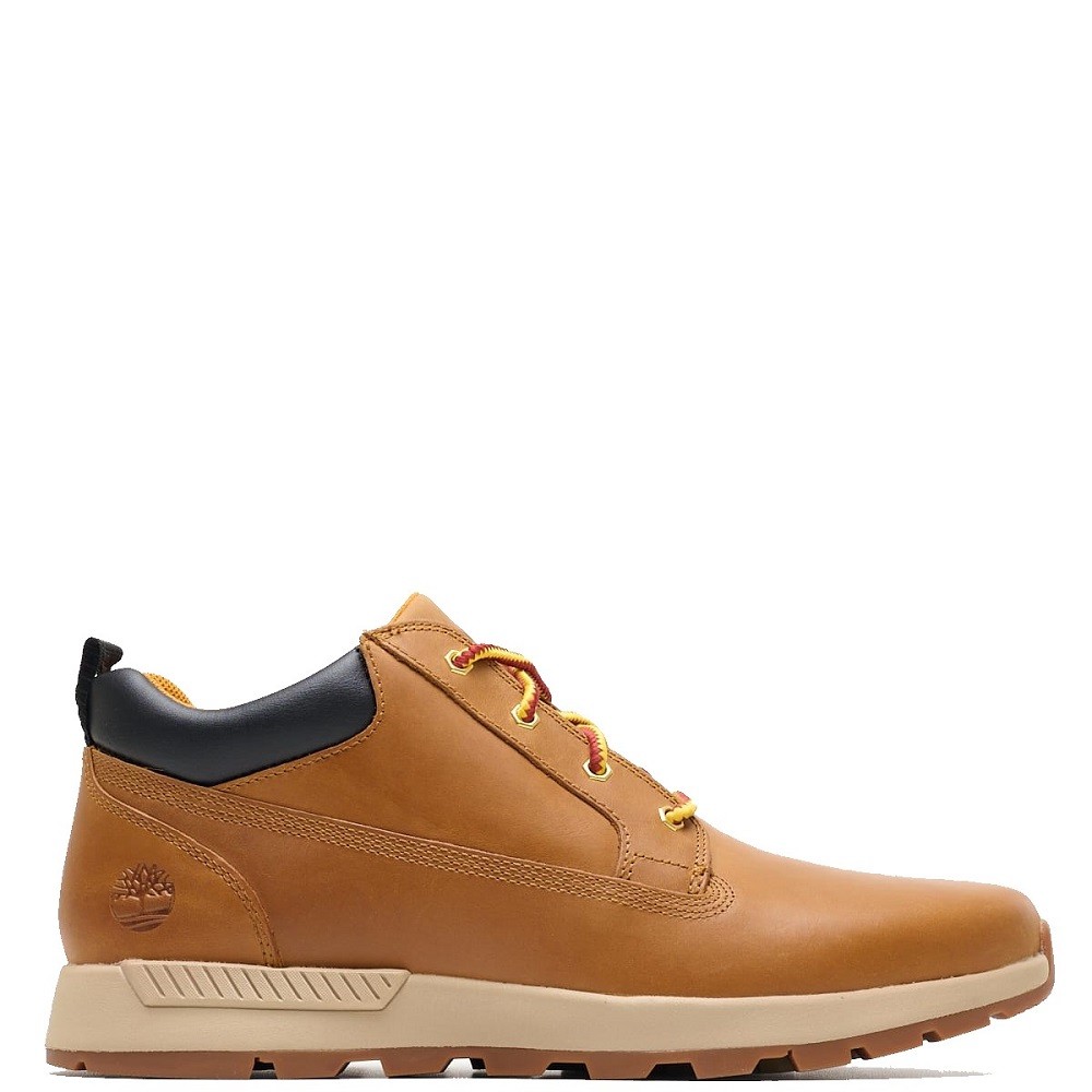 TIMBERLAND</br>Ανδρικά Μποτάκια Κίτρινο Δέρμα Killington Trekker Low Chukka A2JAC-231 Timberland TIMBERLAND</br>Ανδρικά Μποτάκια Κίτρινο Δέρμα Killington Trekker Low Chukka A2JAC-231 Timberland