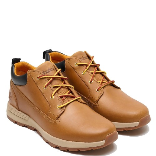 Ανδρικά Μποτάκια Κίτρινο Δέρμα Killington Trekker Low Chukka A2JAC-231 Timberland