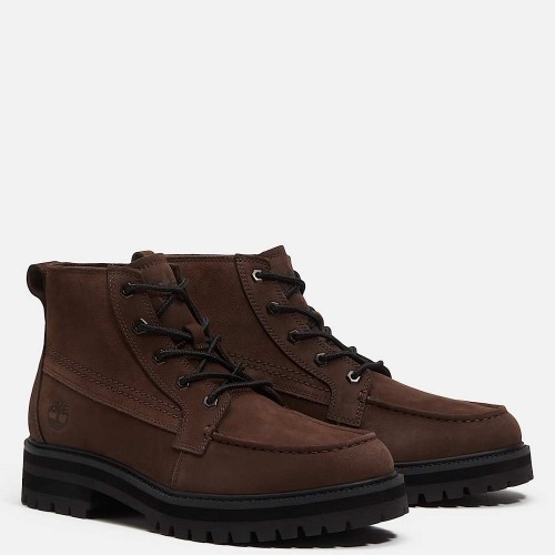Timberland Britton Drive Mid Lace Boot A2MUQ-W07 Ανδρικά Μποτάκια Καφέ Δέρμα Nubuck Timberland Britton Drive Mid Lace Boot A2MUQ-W07 Ανδρικά Μποτάκια Καφέ Δέρμα Nubuck