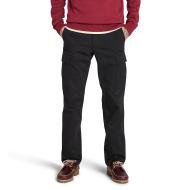 Timberland Brookline Twill Cargo Pant Straight A2PG9-001 Ανδρικό Παντελόνι Μαύρο