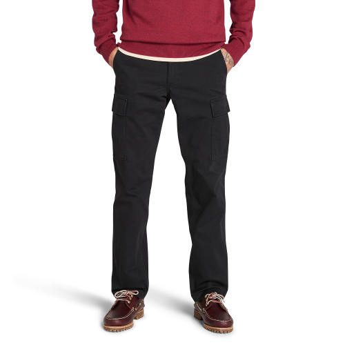 Timberland Brookline Twill Cargo Pant Straight A2PG9-001 Ανδρικό Παντελόνι Μαύρο Timberland Brookline Twill Cargo Pant Straight A2PG9-001 Ανδρικό Παντελόνι Μαύρο