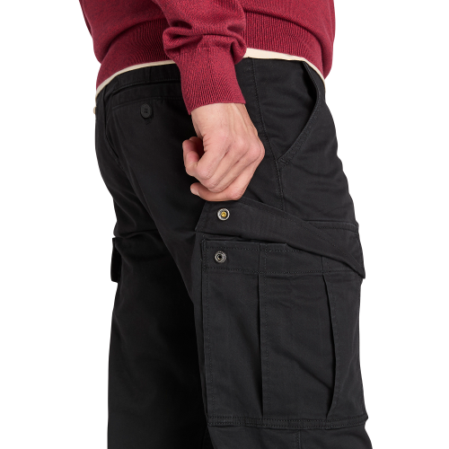 Timberland Brookline Twill Cargo Pant Straight A2PG9-001 Ανδρικό Παντελόνι Μαύρο Timberland Brookline Twill Cargo Pant Straight A2PG9-001 Ανδρικό Παντελόνι Μαύρο