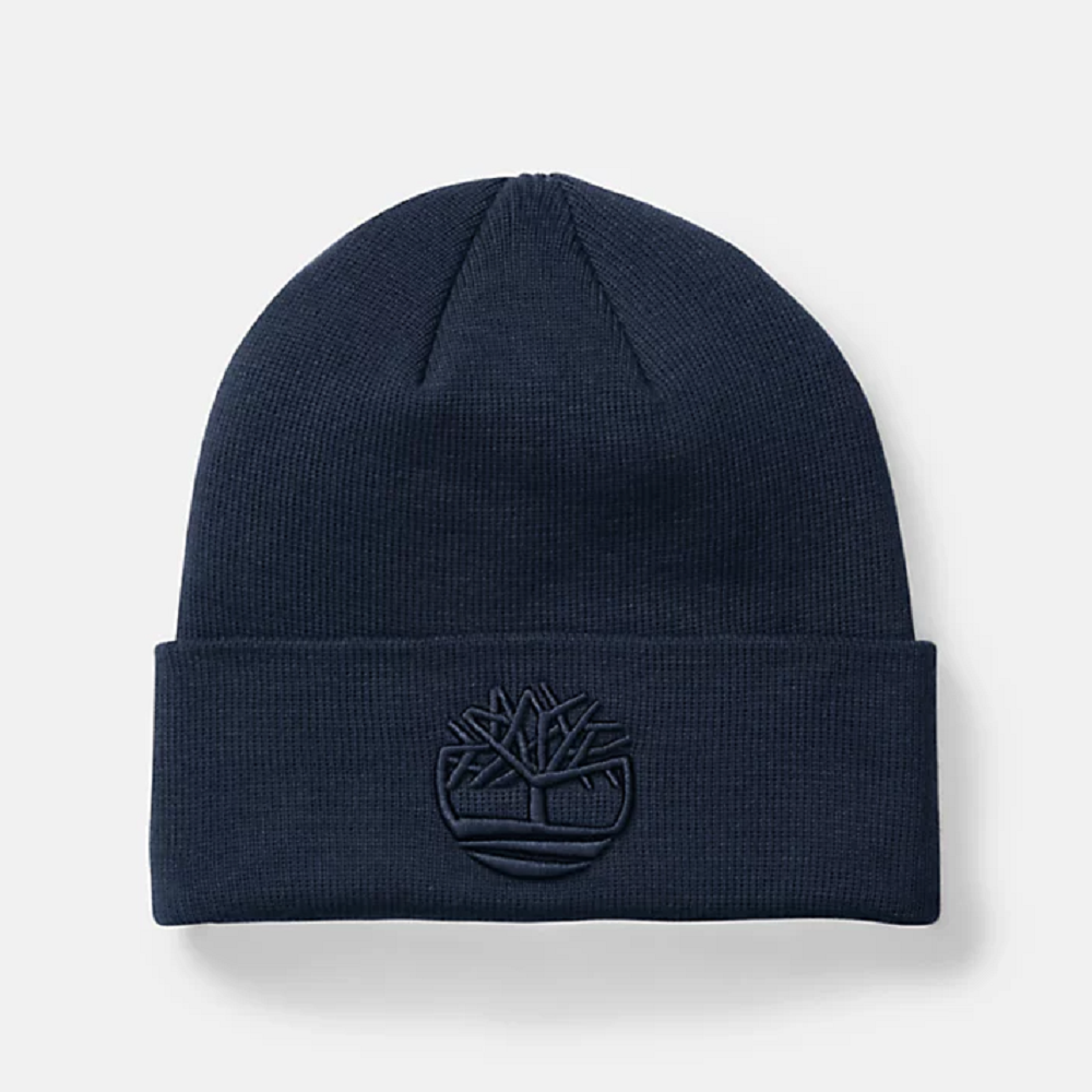 TIMBERLAND</br>Ανδρικός Σκούφος Μπλε Tonal 3D Embroidery Beanie A2PJR-451 Timberland TIMBERLAND</br>Ανδρικός Σκούφος Μπλε Tonal 3D Embroidery Beanie A2PJR-451 Timberland