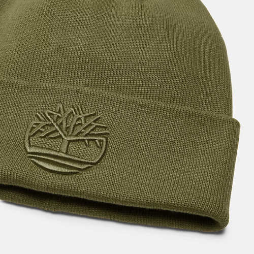 Ανδρικός Σκούφος Χακί Tonal 3D Embroidery Beanie A2PJR-A58 Timberland Ανδρικός Σκούφος Χακί Tonal 3D Embroidery Beanie A2PJR-A58 Timberland